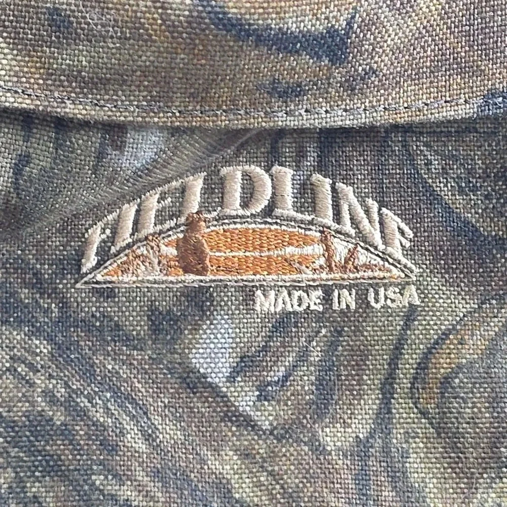 Vintage Realtree 1 Pocket Fieldline Fanny Pack Made In The USA Y2K 90's Skate...